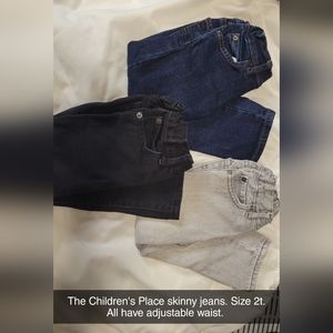 The Children's Place  size 2t skinny jeans